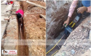 Công ty TNHH MTV ANO giới thiệu thi công giếng tiếp địa