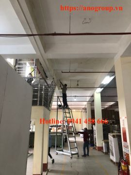 Công ty TNHH MTV ANO cung cấp dịch vụ cải tạo PCCC Nam Sách 