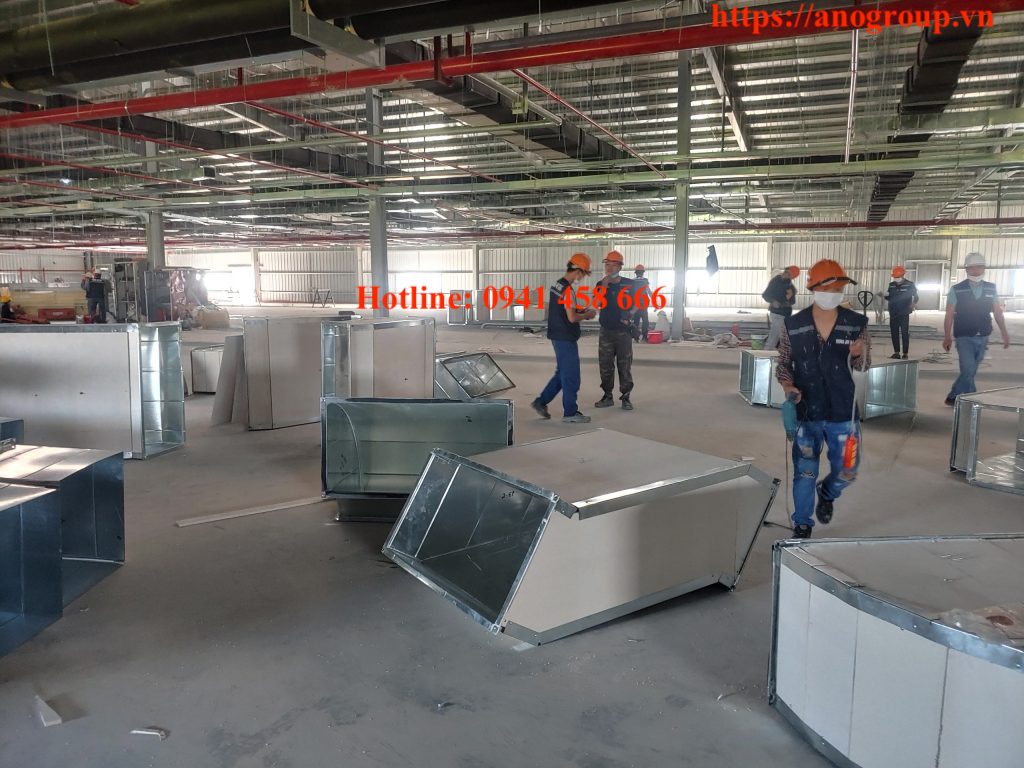 Công ty TNHH MTV ANO giới thiệu về hệ thống tăng áp hút khói toà nhà