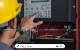 Bảo trì tủ điện phòng cháy chữa cháy Gara Hoa Mai Hải Dương thực hiện bởi Công ty TNHH MTV ANO