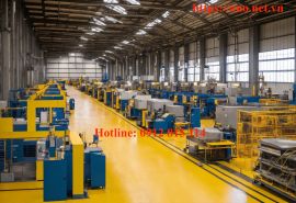 Lắp đặt PCCC KCN Lai Cách uy tín, chất lượng giá rẻ tại Hải Dương- Công ty TNHH MTV ANO