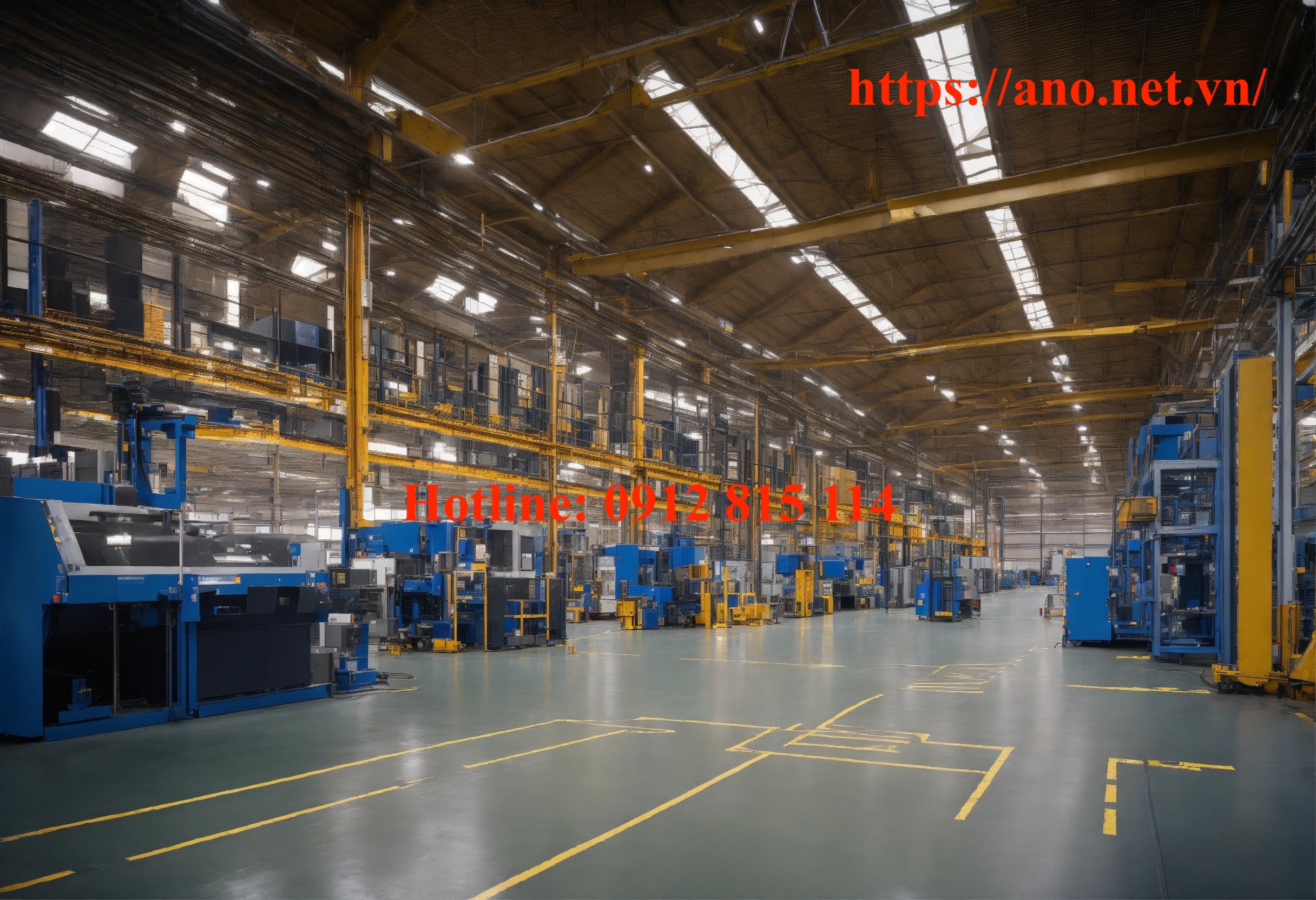 Công ty TNHH MTV ANO nhận thi công lắp đặt PCCC KCN Tân Trường và khu vực lân cận