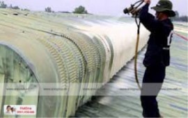 Công ty TNHH MTV ANO chuyên cung cấp sơn chống cháy nhà xưởng uy tín tại Hải Dương