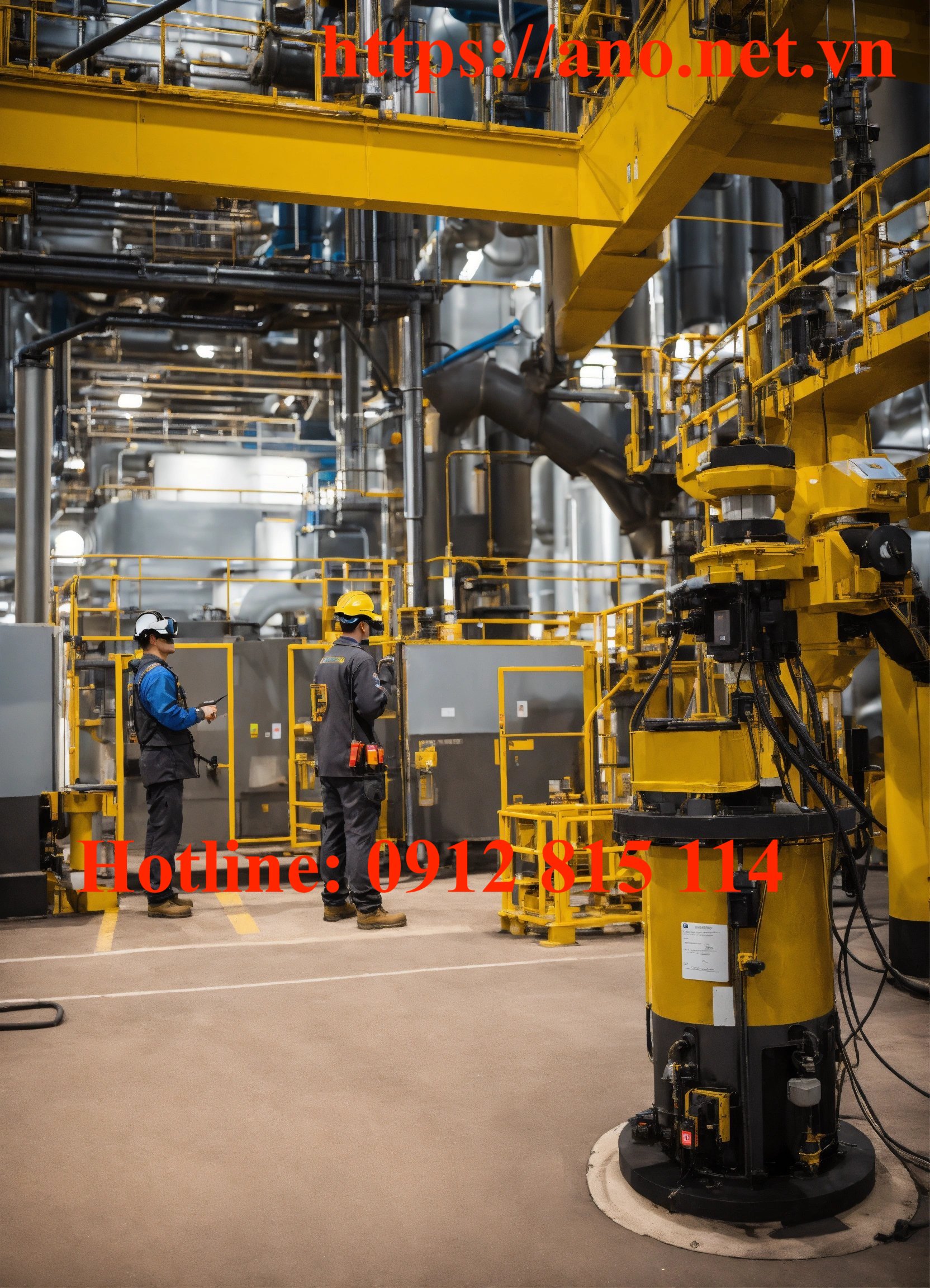 Công ty TNHH MTV ANO lắp đặt PCCC KCN VISP Hải Dương giá rẻ