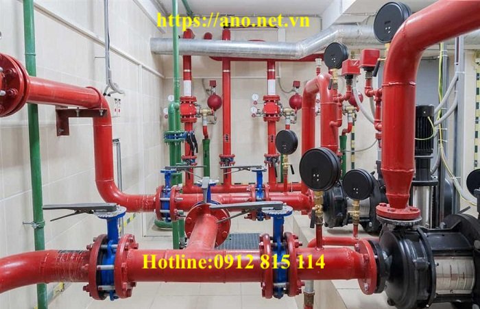 Thiết kế, lắp đặt hệ thống bơm chữa cháy song song