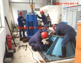 Công ty TNHH MTV ANO công bố quy trình bảo trì nhà xưởng