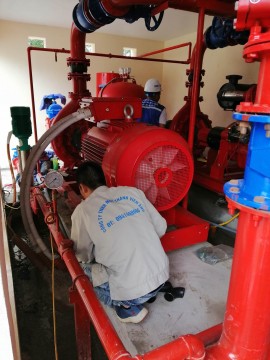 Cách lựa chọn máy bơm chữa cháy tại ANO Hải  Dương
