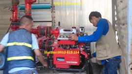Cải tạo sửa chữa máy bơm chữa cháy tại Hải Dương và khu vực lân cận 