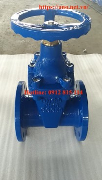 Van 2 chiều mặt bích