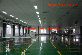 Cải tạo nhà xưởng chuyên nghiệp tại Hải Dương Công ty TNHH MTV ANO