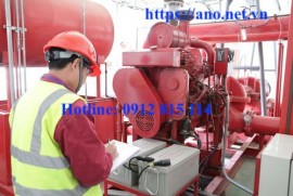 Công ty TNHH MTV ANO công bố quy trình bảo trì hệ thống phòng cháy chữa cháy tại Hải Dương