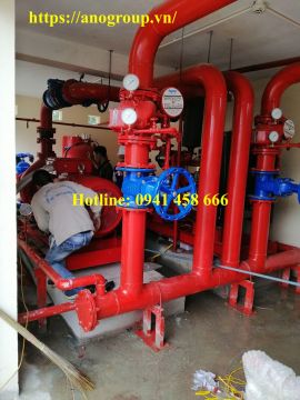 Cải tạo PCCC Chí Linh và khu vực lân cận