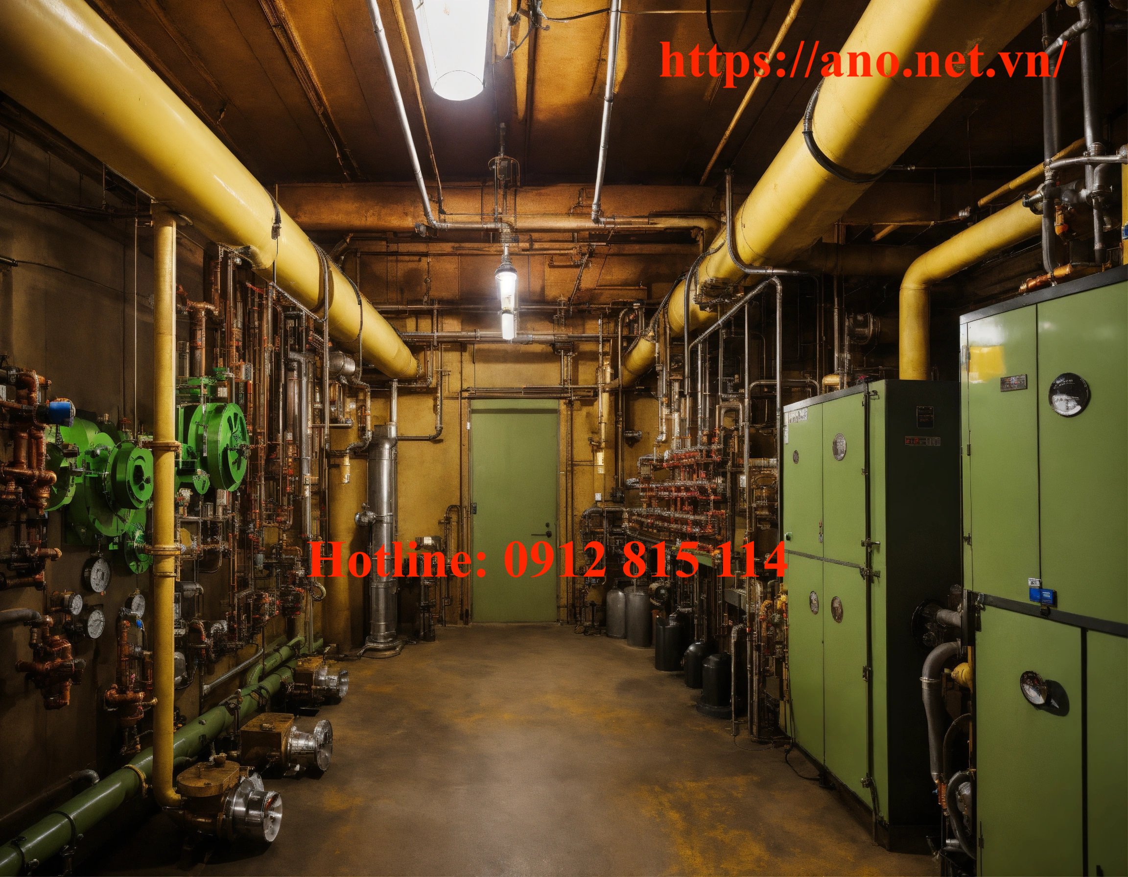 Công ty TNHH MTV ANO cung cấp dịch vụ cải tạo PCCC Nam Sách và khu vực lân cận