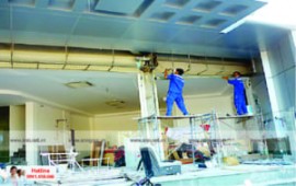 Quy trình bảo trì nhà xưởng tại Hải Dương của công ty TNHH MTV ANO