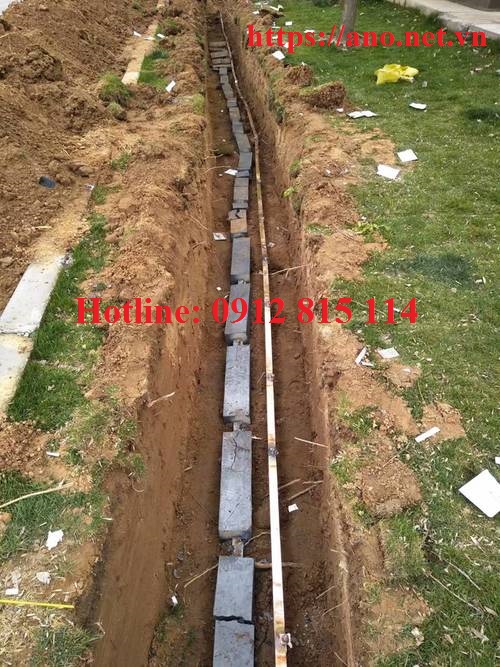 Thi công hệ thống chống sét Bình Giang và khu vực lân cận