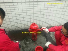 Công ty TNHH MTV ANO cung cấp dịch vụ bảo trì PCCC nhà hàng tại Hải Dương