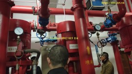 Công ty TNHH MTV ANO chuyên bảo trì hệ thống phòng cháy tại Chí Linh
