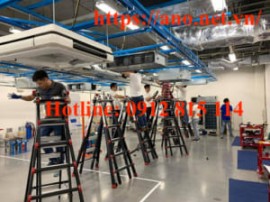 Bảo trì hệ thống điều hòa trung tâm uy tín, chất lượng tại Hải Dương