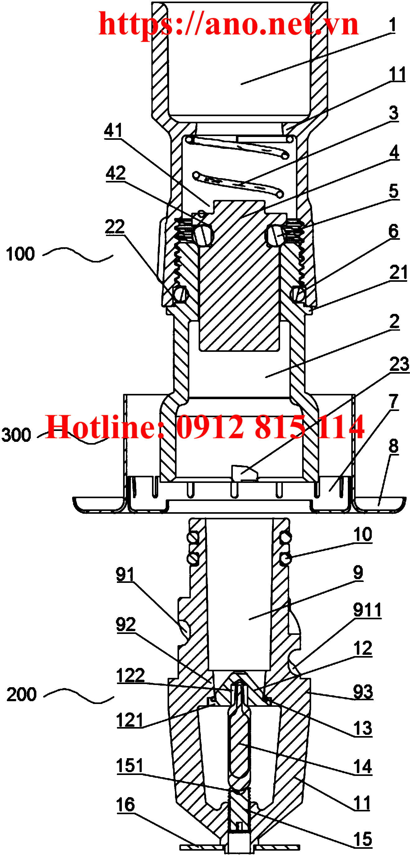 Công ty TNHH MTV ANO nhận kiểm tra, bảo trì đầu phun Sprinkler
