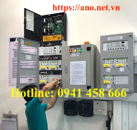 Công ty TNHH MTV ANO - đơn vị bảo trì phòng cháy tại Gia Lộc, Hải Dương.