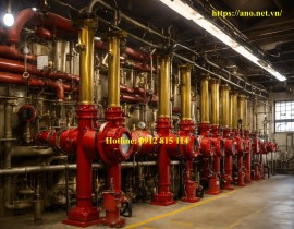 Công ty TNHH MTV ANO cải tạo PCCC nhà xưởng tại Kinh Môn và khu vực lân cận