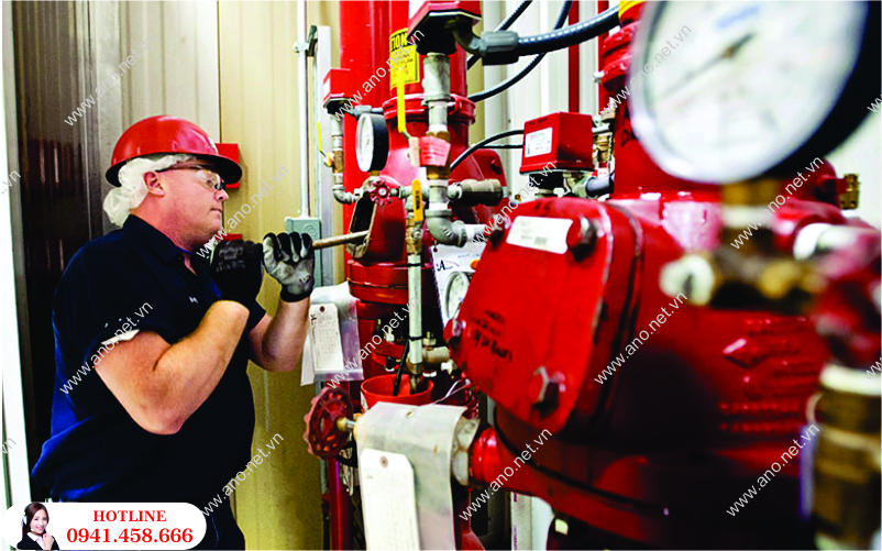 Bảo Dưỡng Hệ Thống Máy Bơm PCCC Tại Hải Dương