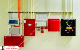 Bảo trì hệ thống báo cháy tại Hải Dương và khu vực lân cận