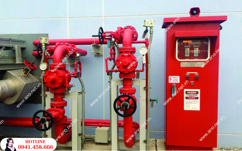 Bảo trì phòng cháy chữa cháy tại Hải Dương