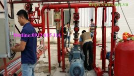 Bảo trì phòng cháy Bình Giang và khu vực lân cận - Công ty TNHH MTV ANO