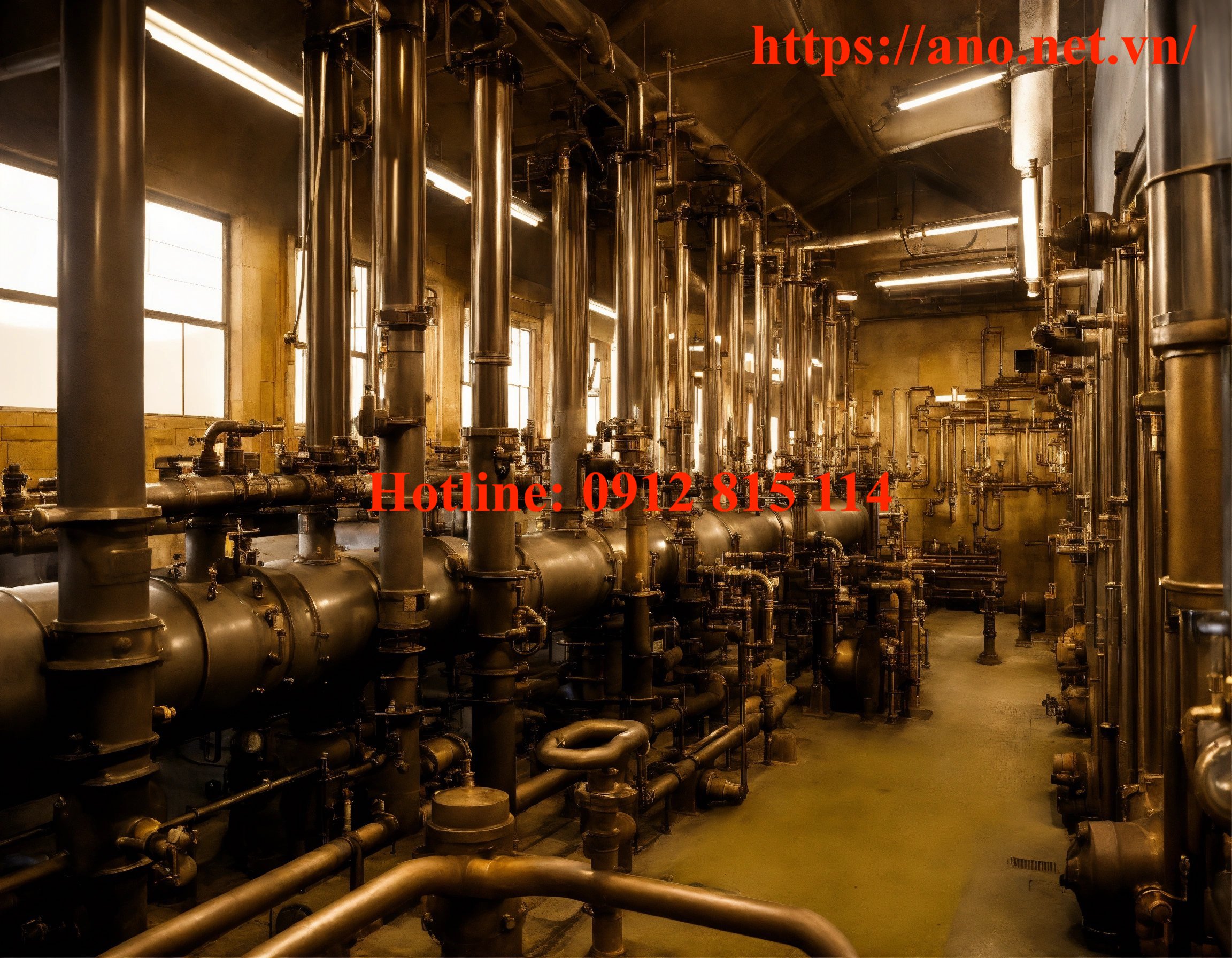 Cải tạo PCCC nhà xưởng Tứ Kỳ và khu vực lân cận - Công ty TNHH MTV ANO đơn vị thi công hàng đầu