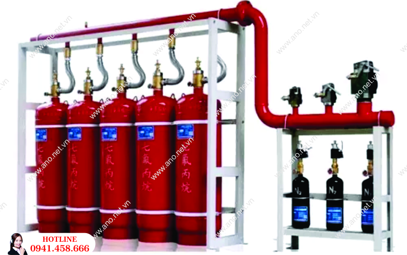 Hệ Thống Chữa Cháy Khí Nitơ (IG-100)