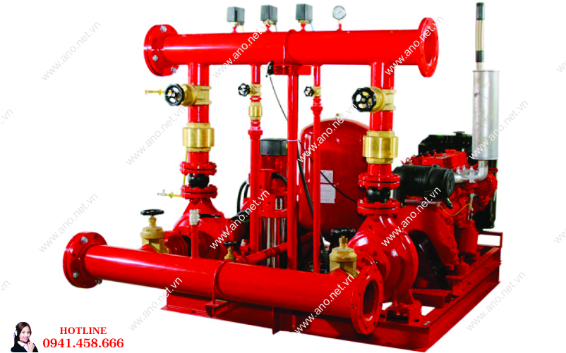 Kiểm Tra Bảo Trì Máy Bơm PCCC Tại Hải Dương