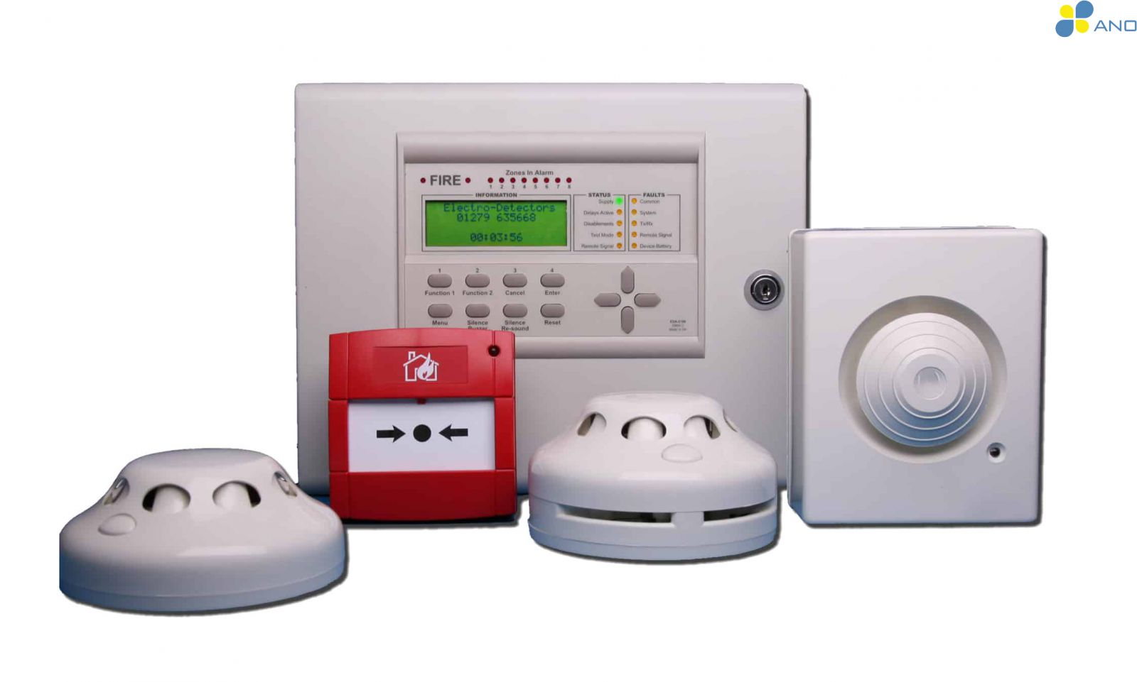 Thi công lắp đặt hệ thống báo cháy khu công nghiệp giá rẻ tại Hải Dương