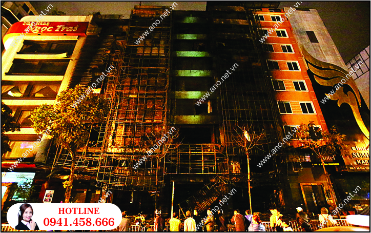 Lắp đặt hệ thống báo cháy tự động tại Hải Dương