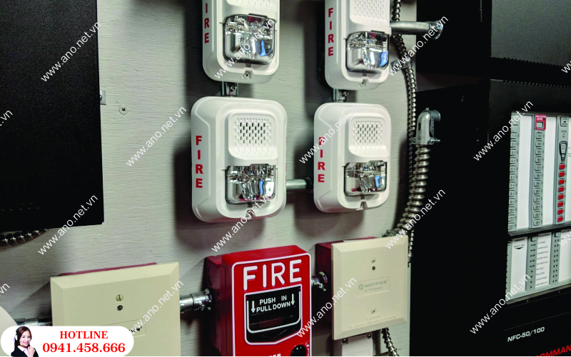 Lắp đặt hệ thống PCCC tại hải Dương