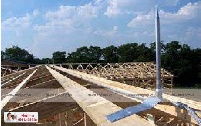 Công ty TNHH MTV ANO bảo trì hệ thống chống sét như thế nào ?