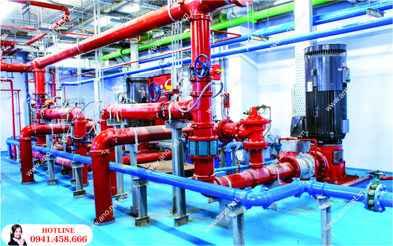 Thi công hệ thống PCCC nhà xưởng