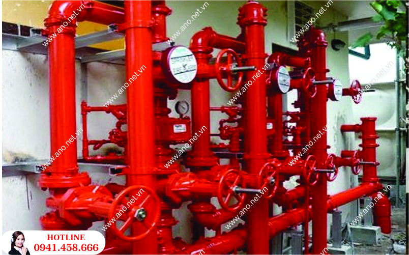 Thi công hệ thống PCCC tự động tại Hải Dương