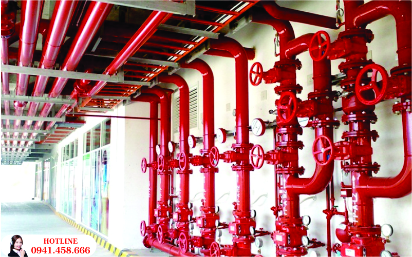 Thi Công Hệ Thống Phòng Cháy Chữa Cháy Tại Hải Dương