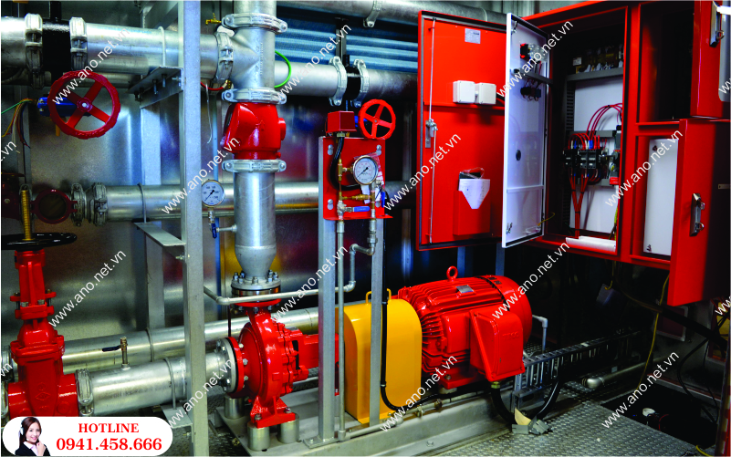 Thiết kế thi công hệ thống PCCC tại Hải Dương